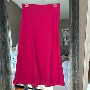 Vicidolls Hot pink midi skirt